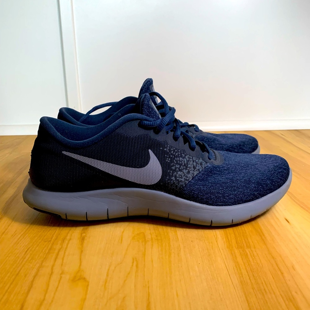 Nike Flex Contact Running Shoes- Size 10